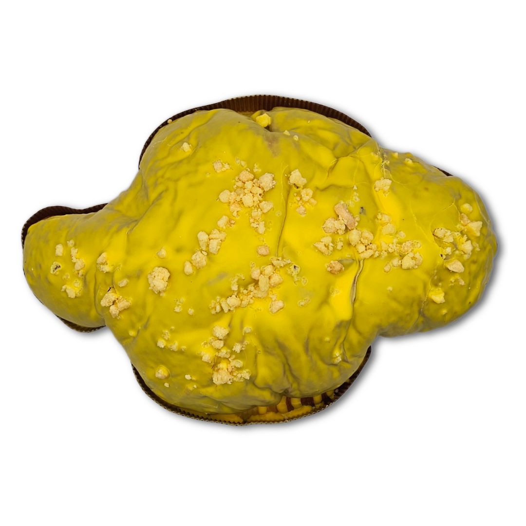 Colomba pasquale siciliana al limone