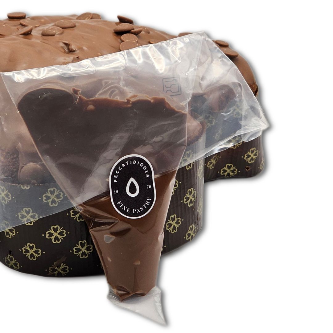 Colomba siciliana al Caffè e cioccolato fondente