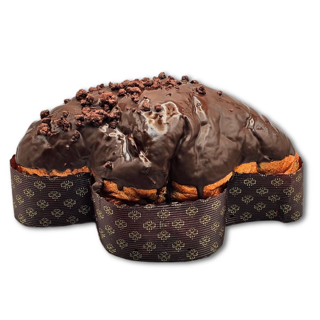 Colomba siciliana al Cioccolato