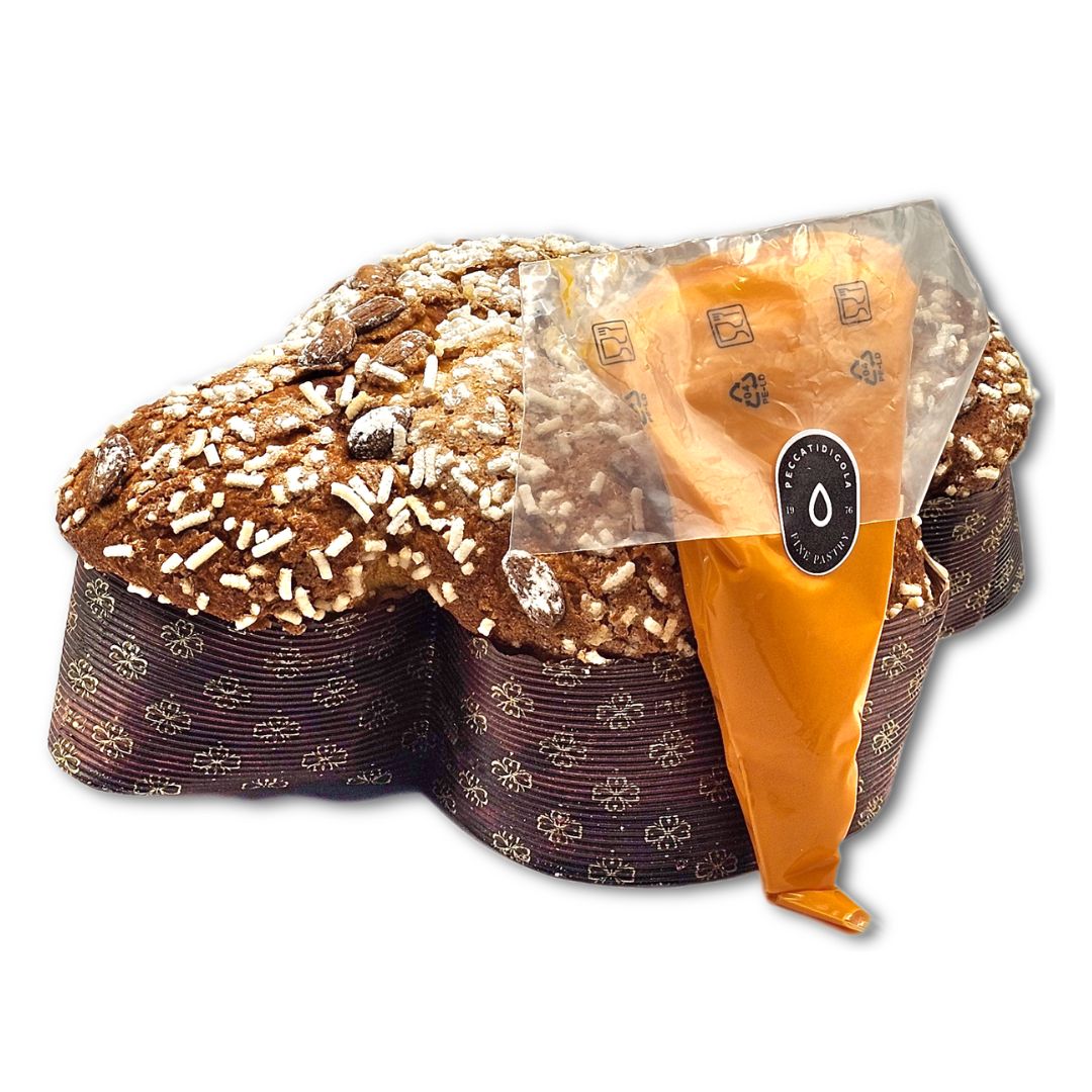 Colomba pasquale all'Arancia siciliana