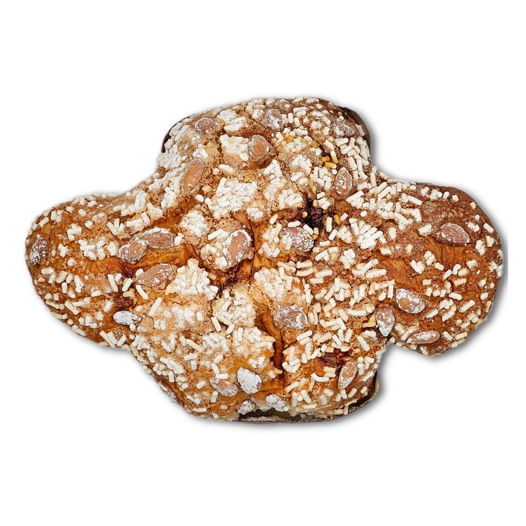 Colomba pasquale all'Arancia siciliana