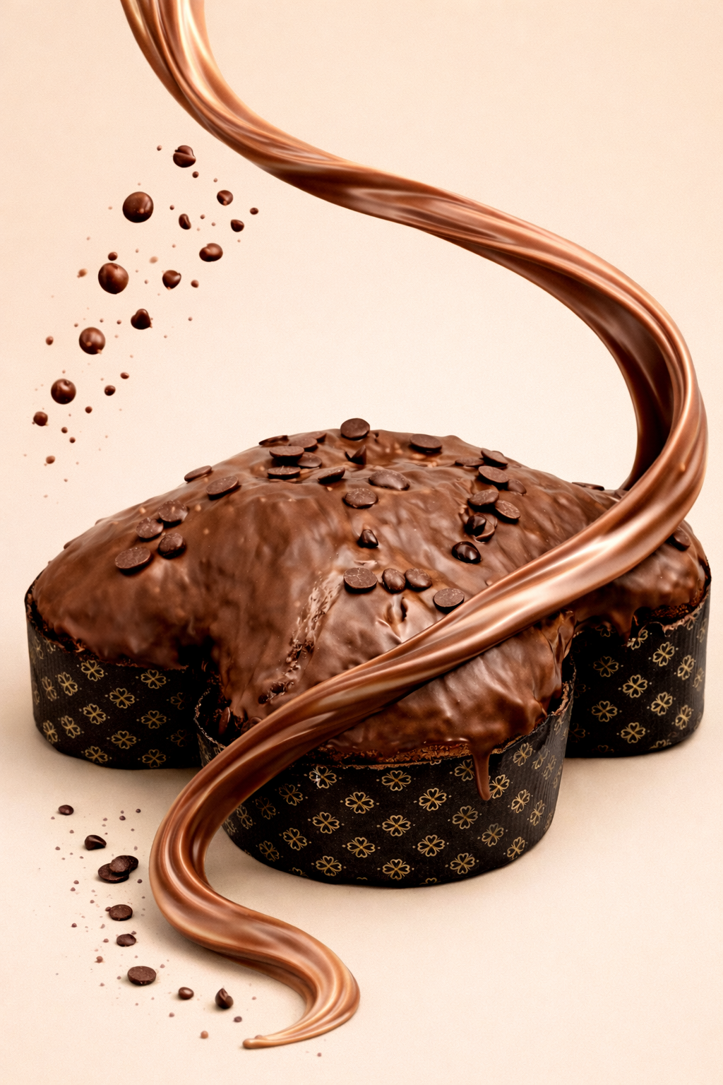 Colomba siciliana al Caffè e cioccolato fondente