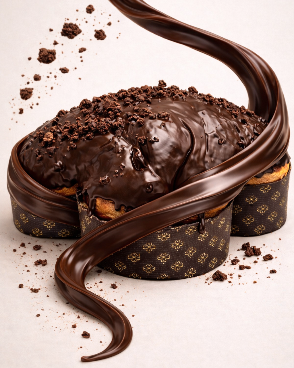 Colomba siciliana al Cioccolato