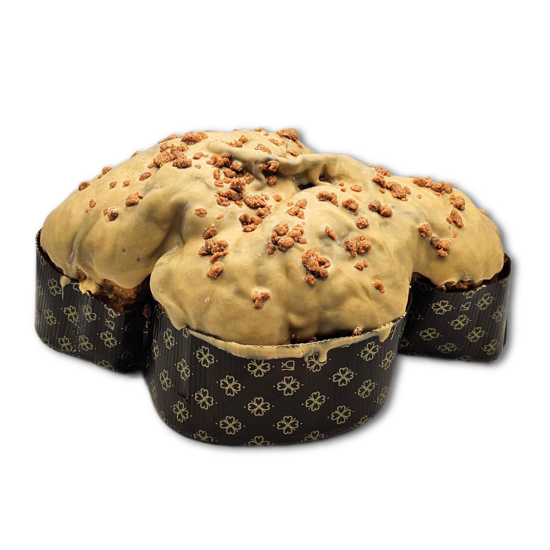 Colomba siciliana al Caramello