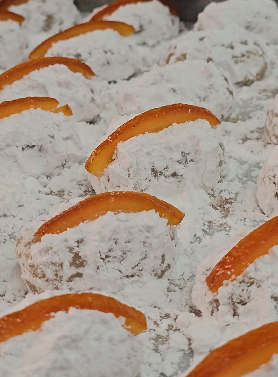 Pasta di Mandorla con scorza di Arancia siciliana