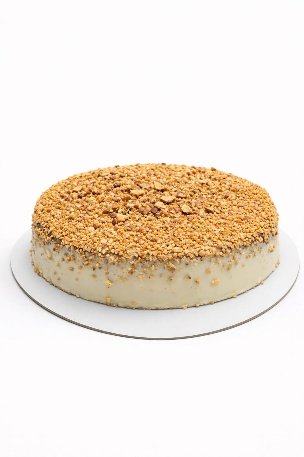 Torta Bianca nocciolata