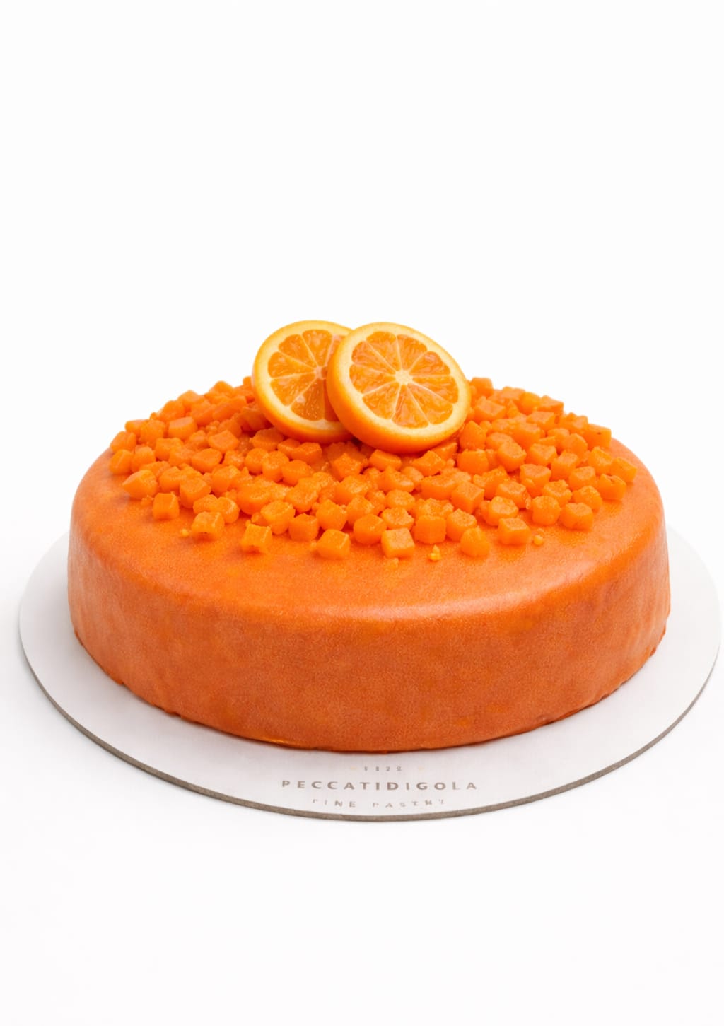 Torta all'arancia siciliana