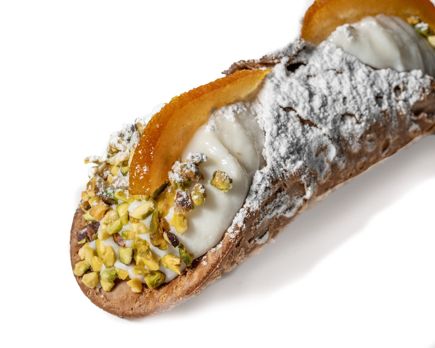 Cannolo Siciliano con Ricotta – Grande