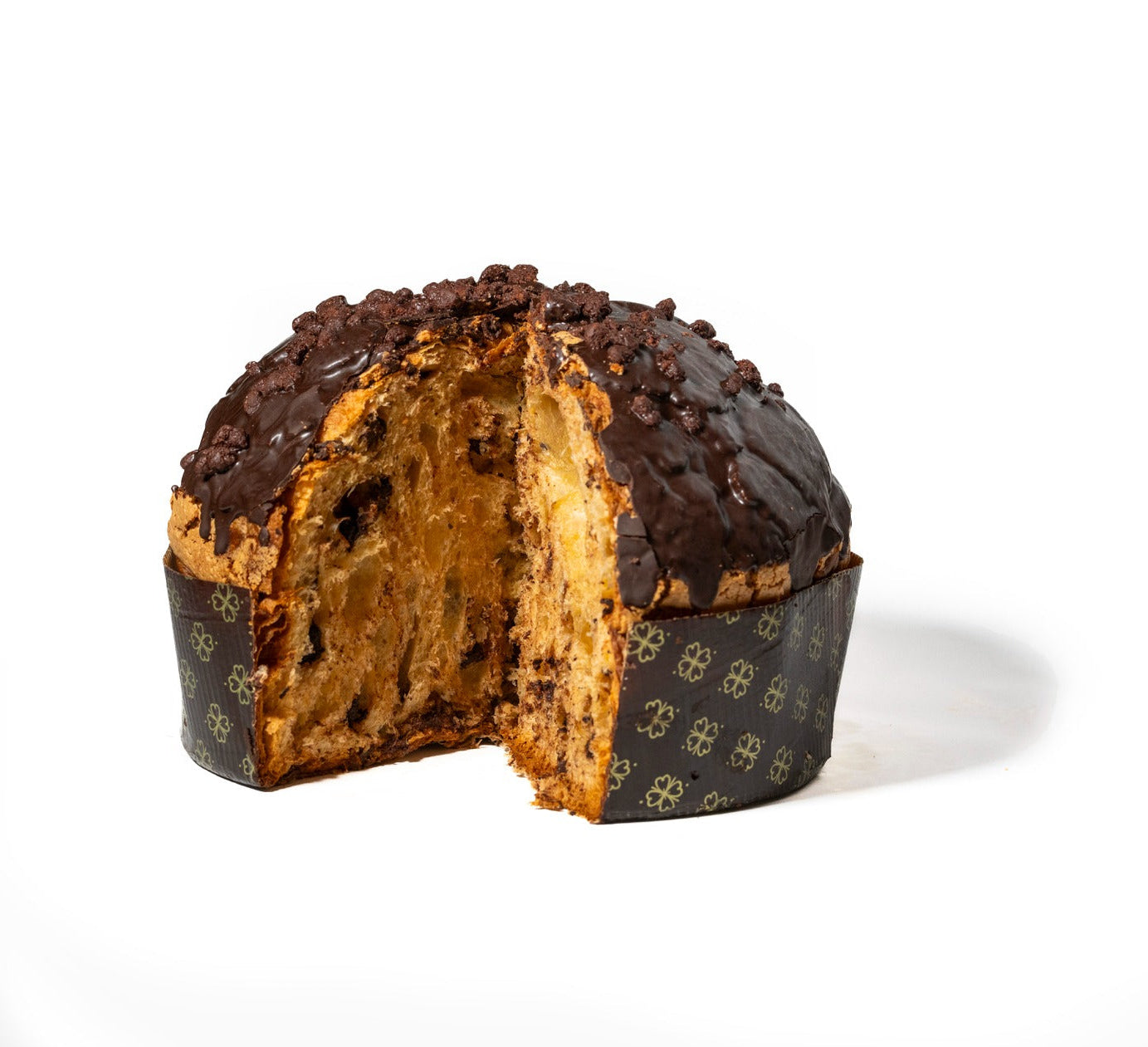 Panettone siciliano al Cioccolato