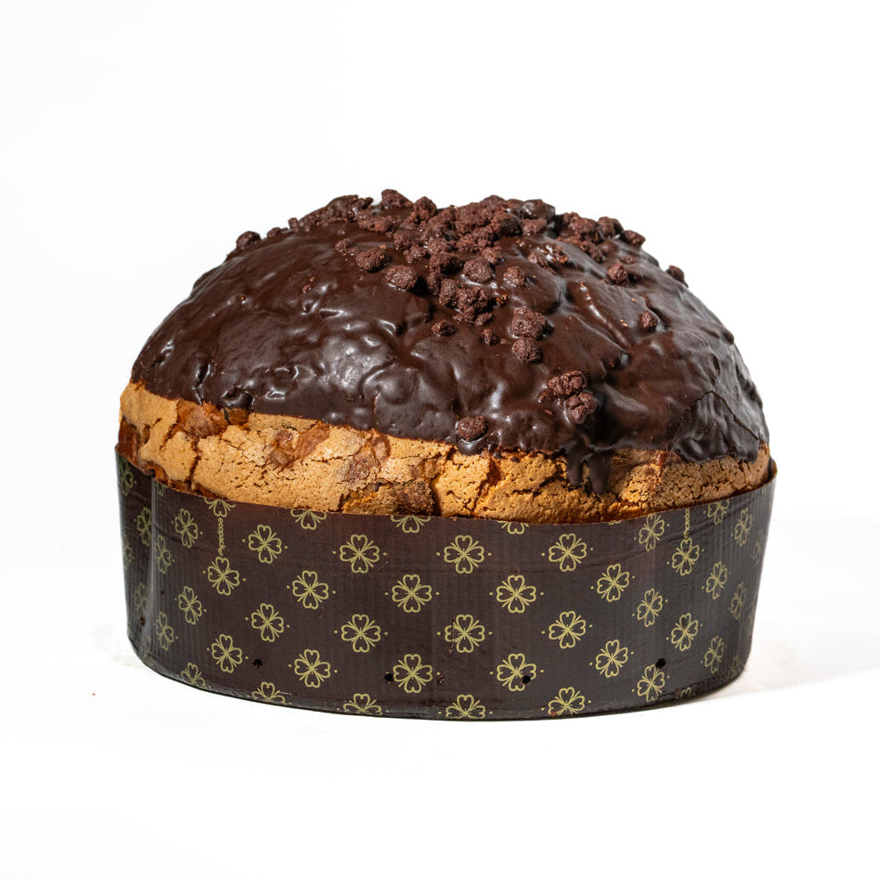 Panettone siciliano al Cioccolato