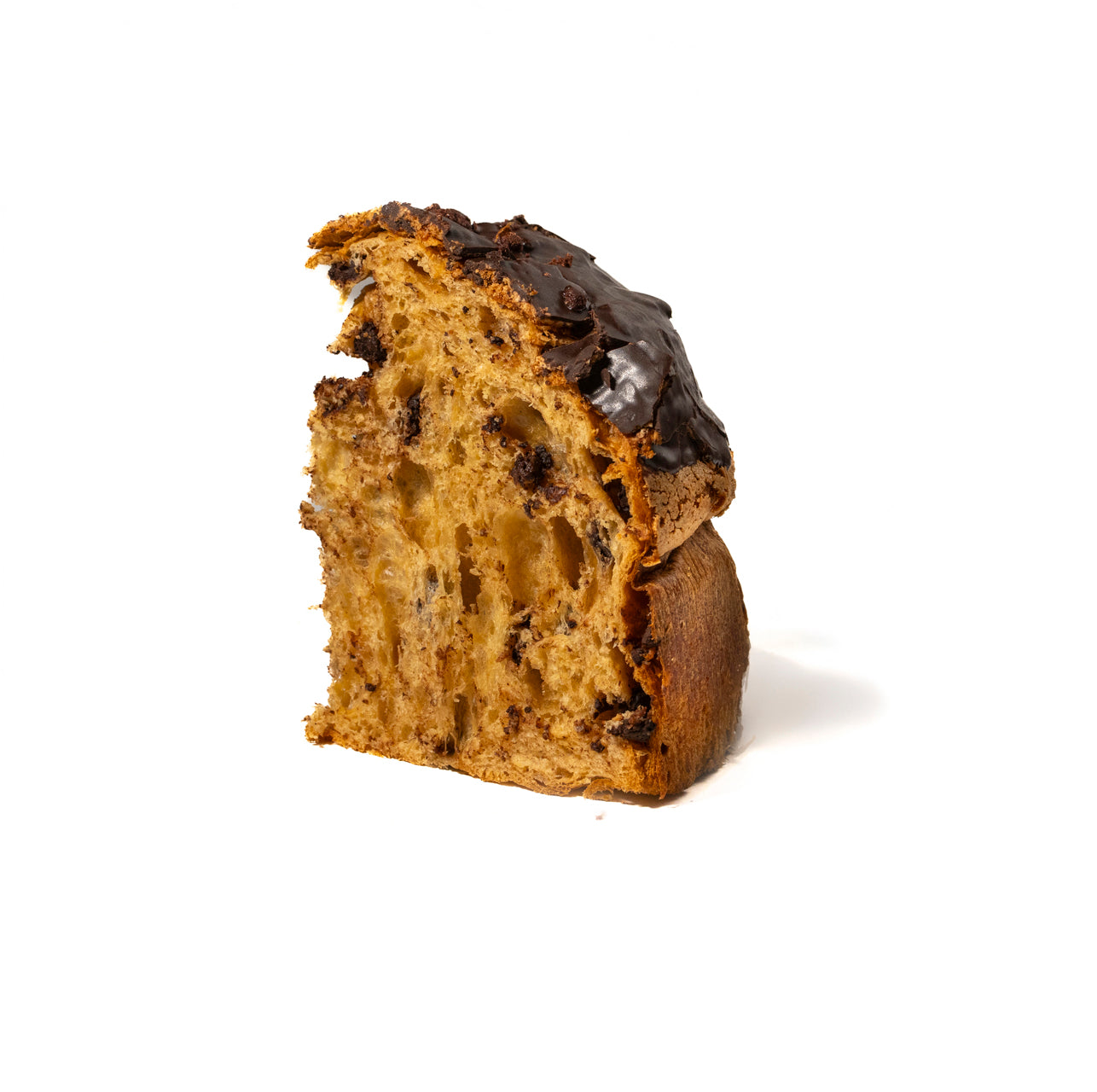 Panettone siciliano al Cioccolato