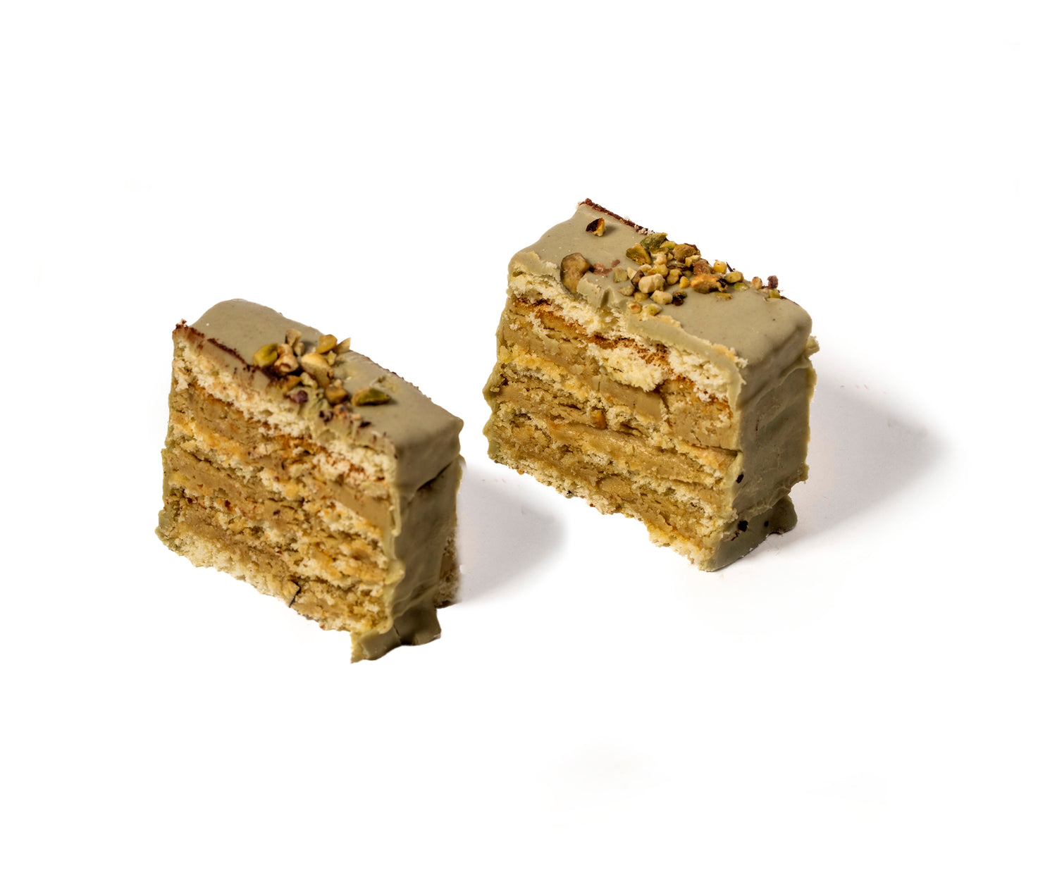 Torta Savoia al Pistacchio