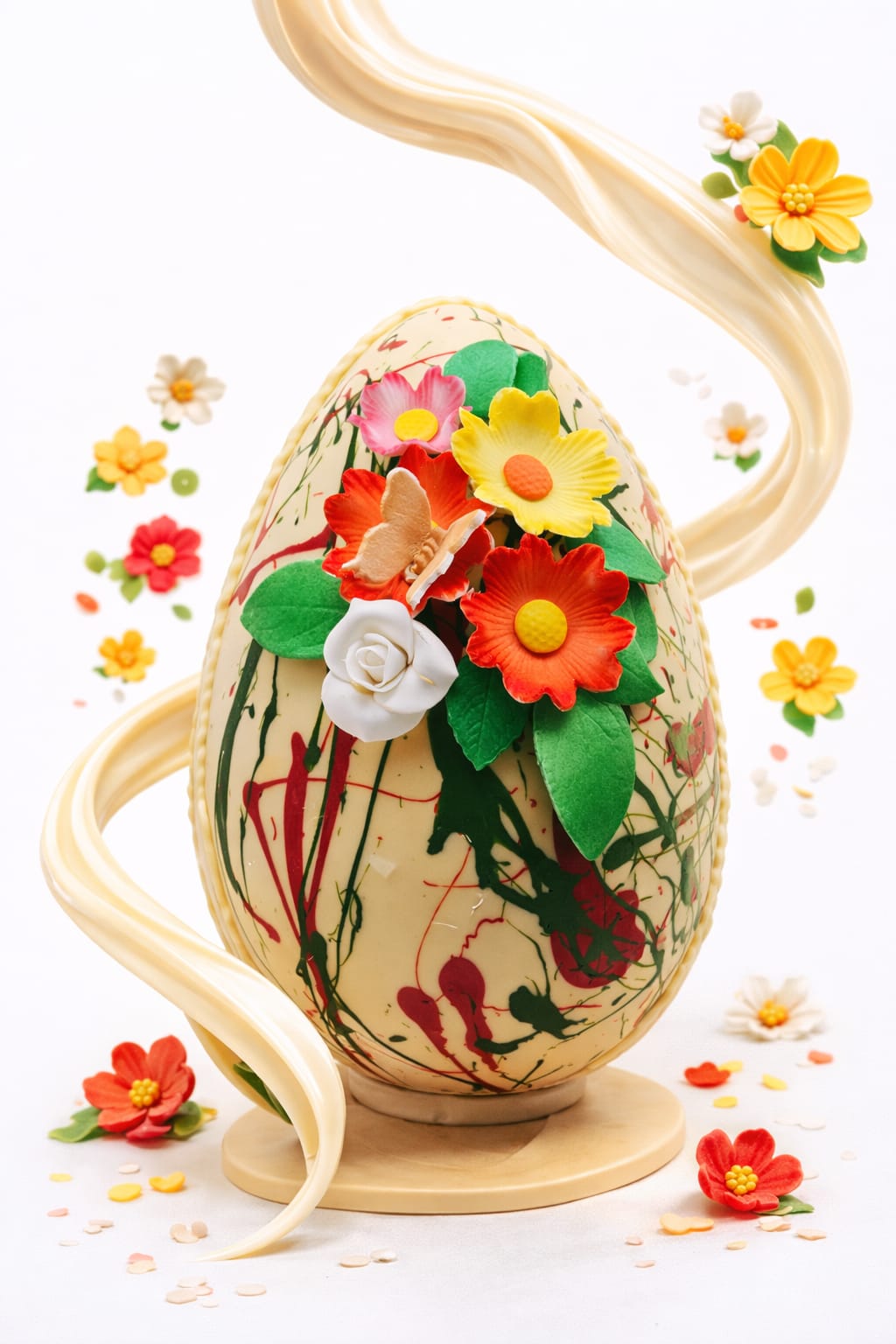 Uovo Pasquale artistico