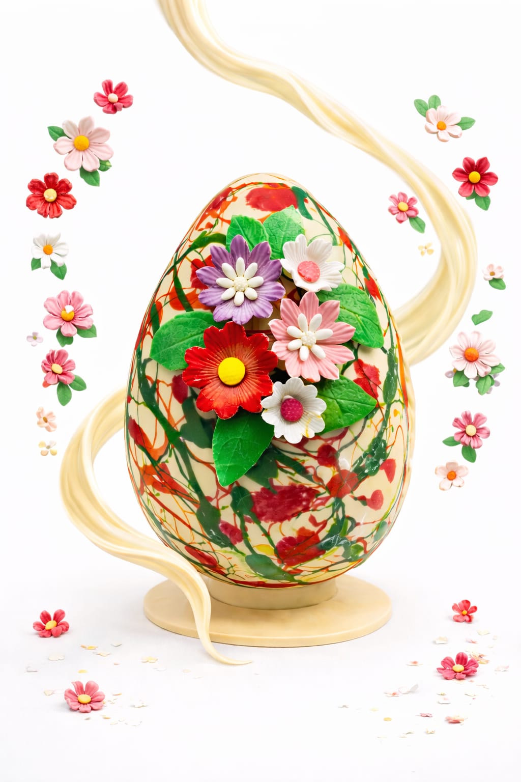 Uovo Pasquale artistico