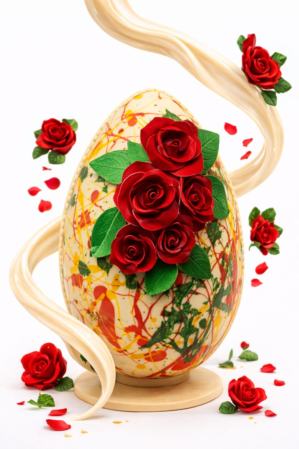 Uovo artistico Pasquale