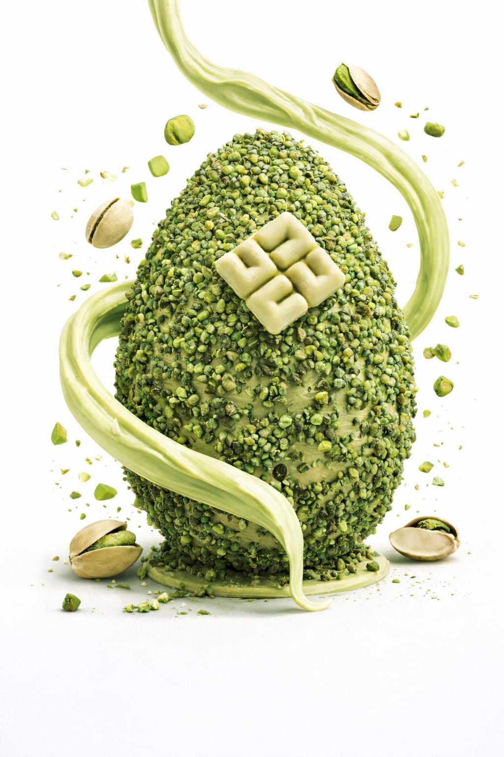 Uovo Pasquale pralinato al Pistacchio