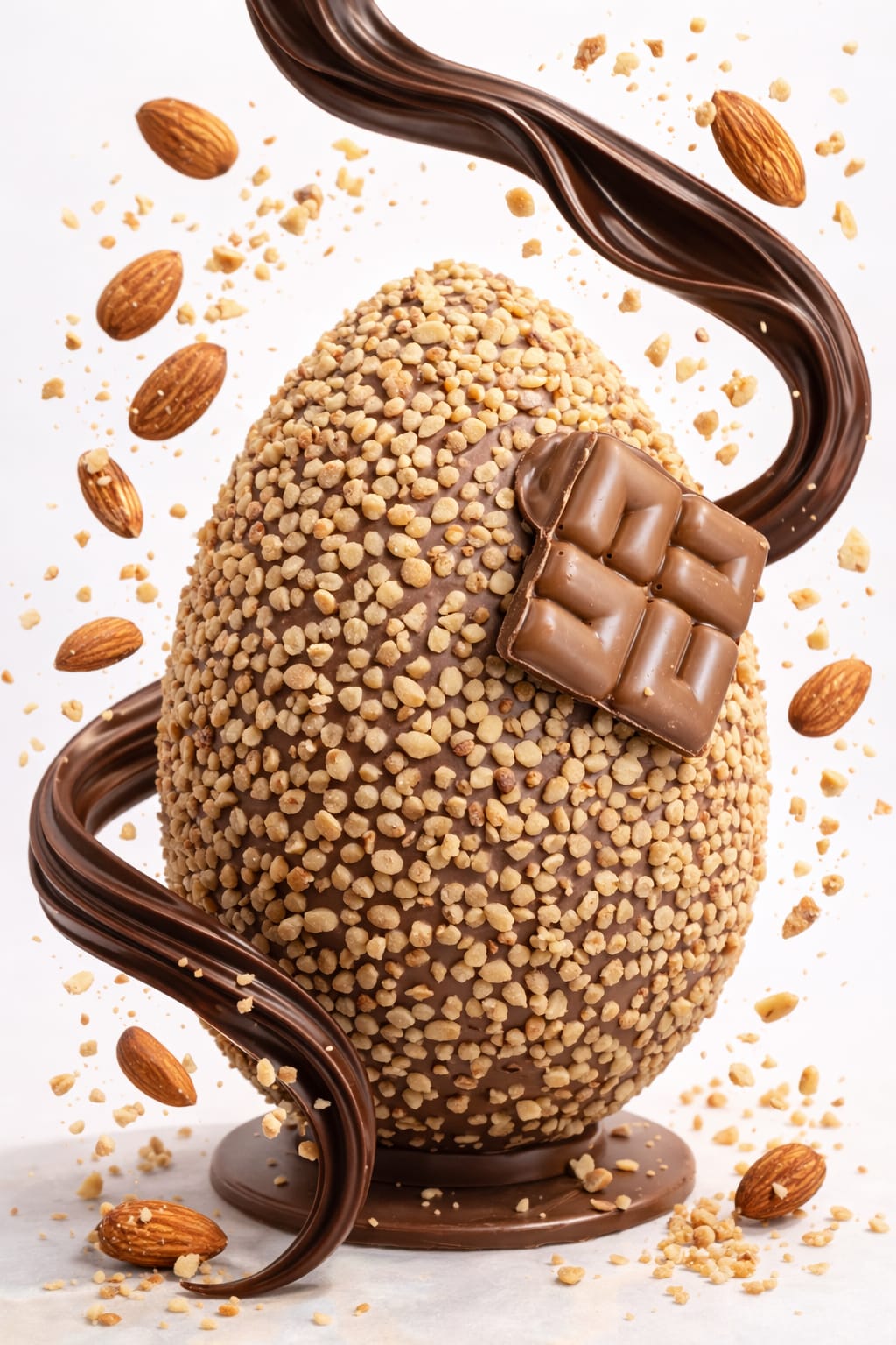 Uovo Pasquale pralinato alle nocciole