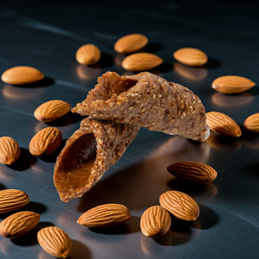 Piccola Cialda al Torrone Siciliano – Vuota